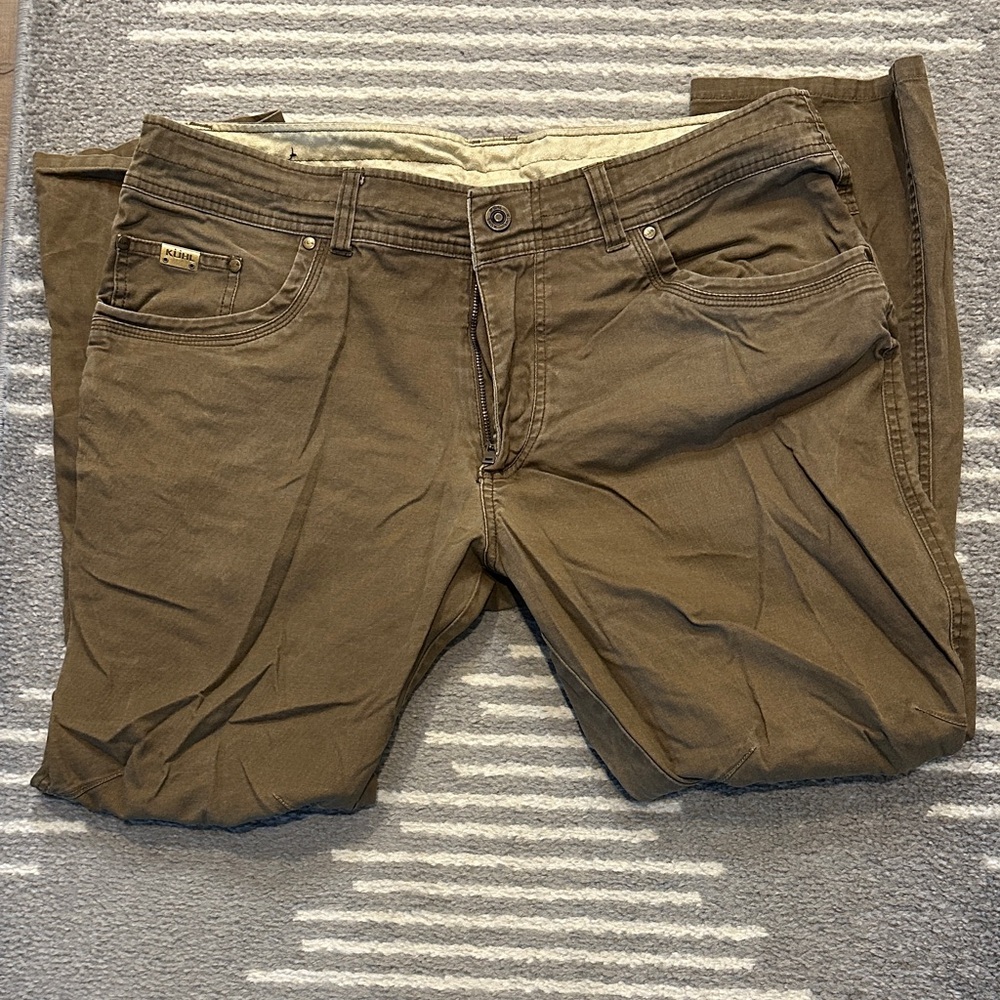 Kuhl Men's flex Brown Pants 38x30
